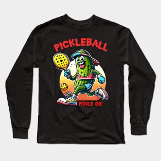 Funny Pickleball Shirt Long Sleeve T-Shirt